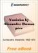 Vaninka for MobiPocket Reader
