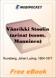 Vanrikki Stoolin tarinat for MobiPocket Reader