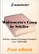 Wallenstein's Camp for MobiPocket Reader