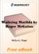 Waltzing Matilda for MobiPocket Reader