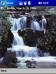 Waterfall picture Theme for Pocket PC