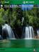 Waterfall 2 Theme for Pocket PC