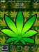 Weed Theme for Blackberry 8200