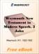 Weymouth New Testament in Modern Speech, 3 John for MobiPocket Reader