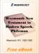 Weymouth New Testament in Modern Speech, Philemon for MobiPocket Reader