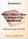 What's Mine's Mine - Volume 2 for MobiPocket Reader
