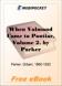 When Valmond Came to Pontiac, Volume 2 for MobiPocket Reader