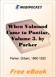 When Valmond Came to Pontiac, Volume 3 for MobiPocket Reader