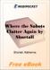 Where the Sabots Clatter Again for MobiPocket Reader