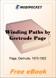 Winding Paths for MobiPocket Reader