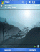 Winter Wald RP Theme for Pocket PC