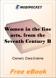 Women in the fine arts, from the Seventh Century B.C. to the Twentieth Century A.D. for MobiPocket Reader