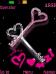 Animated Love Keys