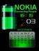 ANIMATED NOKIA CLOCK GREEN