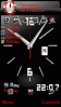 animated red black clock