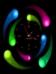 Animated SCREENSAVER CLOCK neon