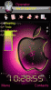 Apple clock animated