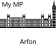 Arfon - My MP
