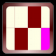 Maroon Ivory Rectangle Bout