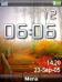 Autumn Digital Clock