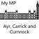 Ayr, Carrick and Cumnock - My MP