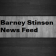 Barney Stinson News Feed