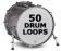 50 pack of DRUMLOOPS for use with your sequencer or as ringtones