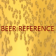 Beer Reference
