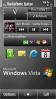 Black Windows Vista