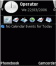 Black Theme for Nokia E90 Free Flash Lite Screensaver
