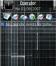 Black Glow Tartan Theme + Free Digital Timer Screensaver