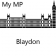 Blaydon - My MP