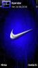 Blue Logo Nike