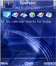 Blue Curves Theme Includes Free Flash Lite Screensaver