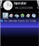 Blue Grow in Dark Theme Free Flash Lite Screensaver