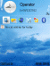 Blue Sky Theme + Free Digital Timer Screensaver