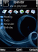 Blue Swirl Theme Includes Free Flash Lite Screensaver