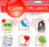 Bubble Red 8100 Theme