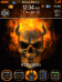 Blackberry Flip ZEN Theme: Burning Skull