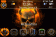 Blackberry Bold ZEN Theme: Burning Skull