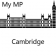Cambridge - My MP