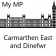 Carmarthen East and Dinefwr - My MP