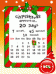 Christmas Countdown Screen Saver