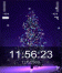 Christmas Tree Animated Snowflakes Screensaver