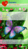 colourful butterfly animated