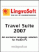 LingvoSoft English - Japanese Romaji Kanji Travel Suite 2007