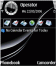 Curve - Elegant Black Nokia E90 Theme Free Flash Lite Screensaver