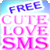 Cute Love Sms Free