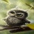 Cute Owl Baby LWP