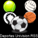 Deportes Univision RSS